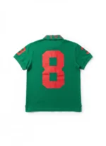 پولو تیشرت RALPH LAUREN سبز - Image 3