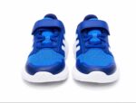 کتونی آدیداس اورجینال آبی سه خط سفید ADIDAS - Image 3