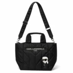 کیف دوشی و دستی مشکی وارداتی KARL LAGERFELD - Image 2