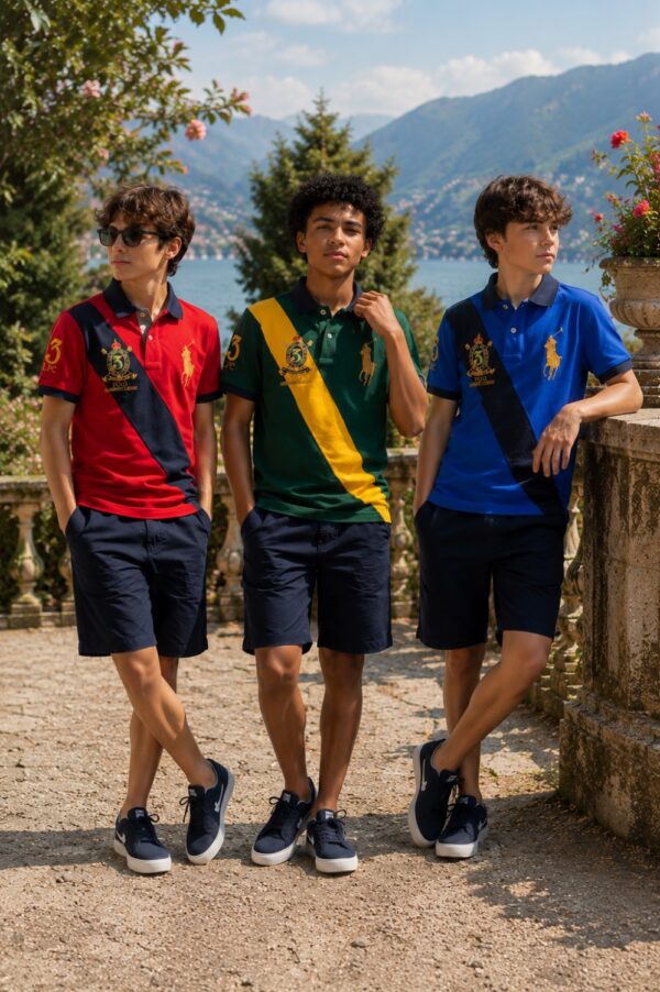 پولوشرت مردانه RALPH LAUREN وارداتی - Image 1