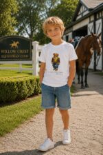 تیشرت بچگانه RALPH LAUREN سفید