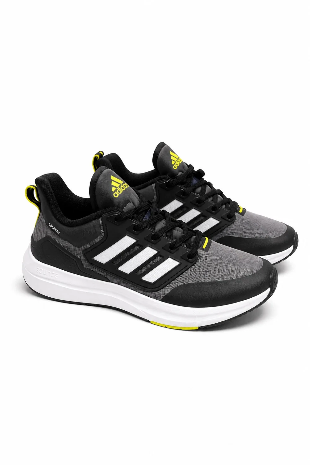 qqq کتونی adidas bounce طوسی مشکی - Image 1