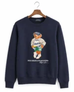 سویشرت پسرانه سرمه ای RALPH LAUREN مدل POLO BEAR - Image 2