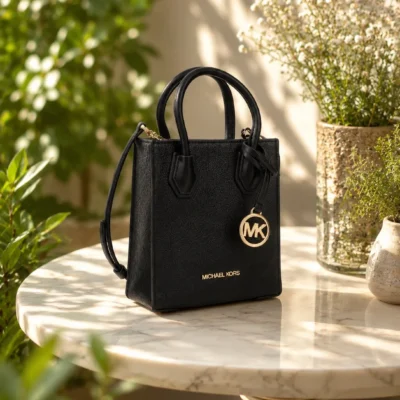 کیف دستی زنانه مدل MINI TOTEمشکی MICHAEL KORS