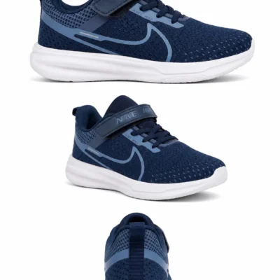 کتونی بچگانه NIKE MAX چسبی آبی