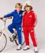 ست سویشرت شلوار بچگانه آدیداس سه خط| adidas kids tracksuit