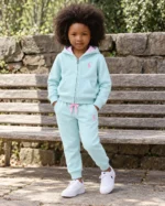 ست سویشرت و شلوار دخترانه پولو رالف لورن|POLO RALPH LAUREN GIRL TRACKSUIT