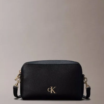 کیف دوشی زنانه CALVIN KLEIN مدل MINIMAL MONOGRAM CAMRA BAG
