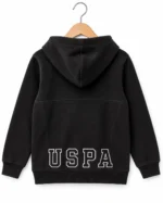 ست سویشرت شلوار پسرانه us.polo.assn مشکی - Image 4